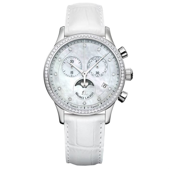 Maurice Lacroix ML-LC1087SD501160 Pırlantalı Bayan Kol Saati