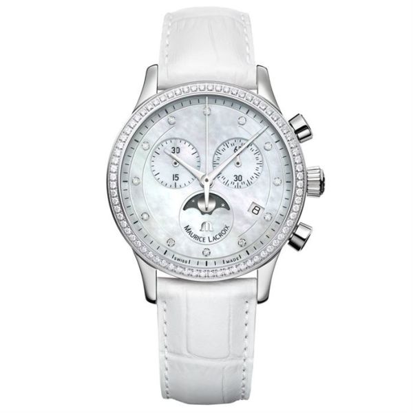 Maurice Lacroix ML-LC1087SD501160 Pırlantalı Bayan Kol Saati