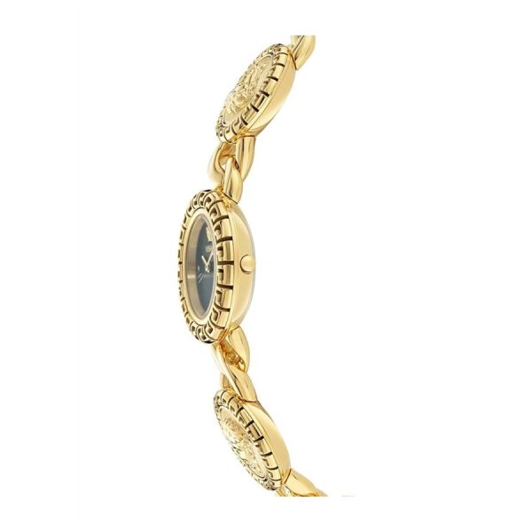 Versace Vrscve0q00525 Kadın Kol Saati Altın