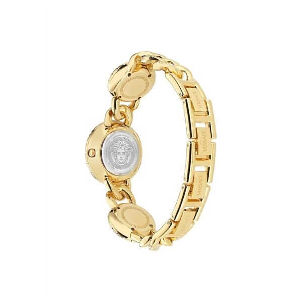 Versace Vrscve0q00525 Kadın Kol Saati Altın