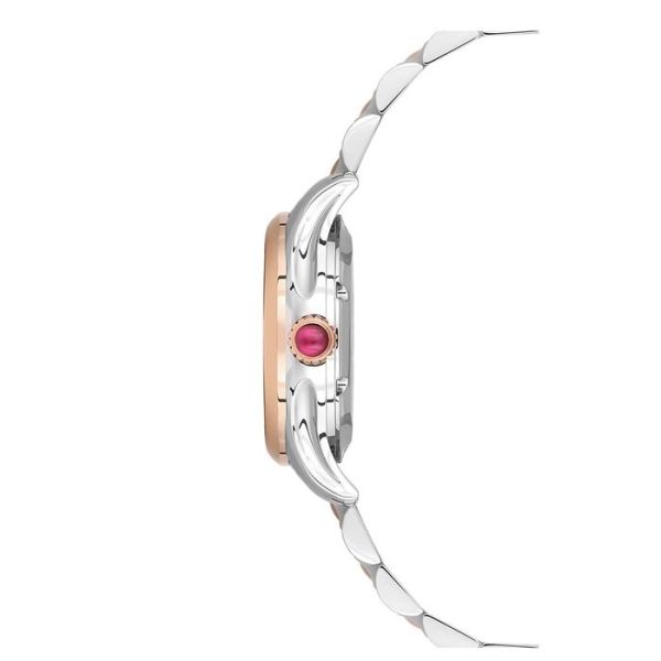 NC03-3923007-EWMS ÇELİK - PEMBE METAL KADIN KOL SAATİ