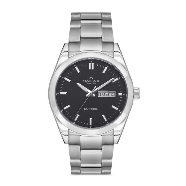 ÇELİK METAL BAND ERKEK KOL SAATİ NC31-299227-ABM