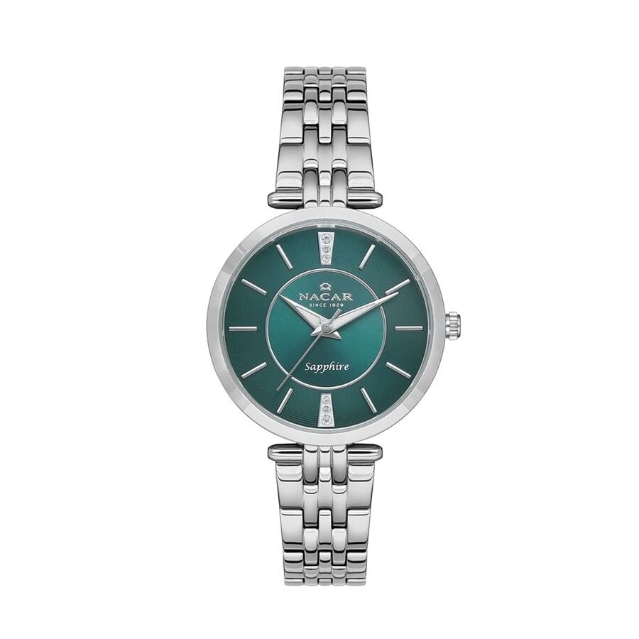 ÇELİK METAL BAND KADIN KOL SAATİ NC34-39B324-ANM