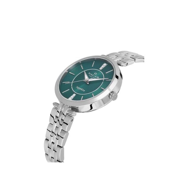 ÇELİK METAL BAND KADIN KOL SAATİ NC34-39B324-ANM