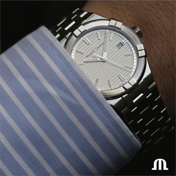 Maurice Lacroix ML-AI1008SS002130-1 Erkek Kol Saati
