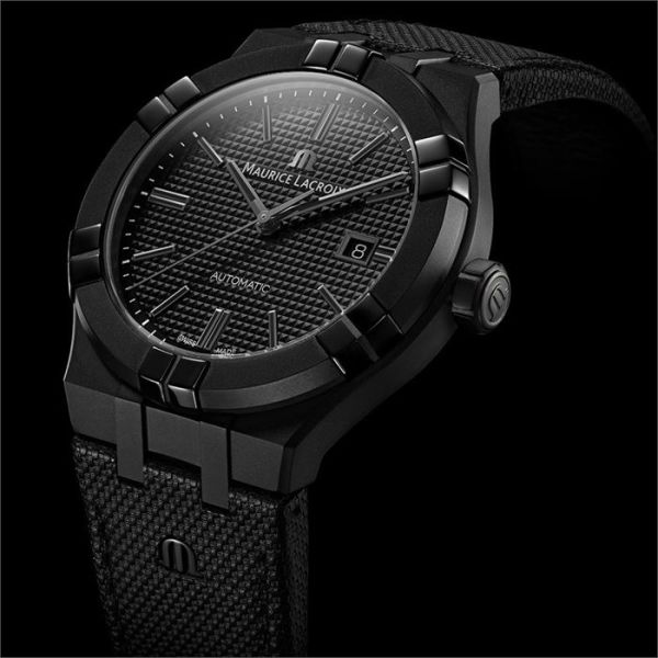 Maurice Lacroix ML-AI6008PVB01330-1 Erkek Kol Saati