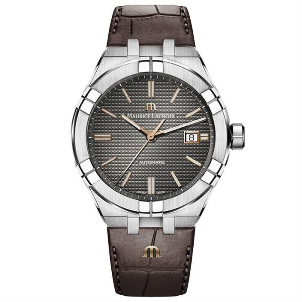 Maurice Lacroix ML-AI6008SS001331-1 Erkek Kol Saati