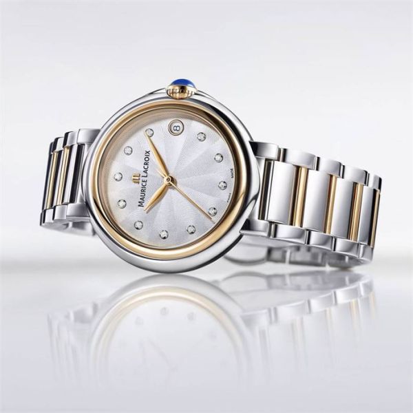 Maurice Lacroix ML-FA1004PVP13150-1 Pırlantalı Bayan Kol Saati