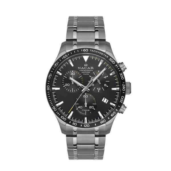 GRİ TİTANYUM ERKEK KOL SAATİ NC34-25B019-TBSM