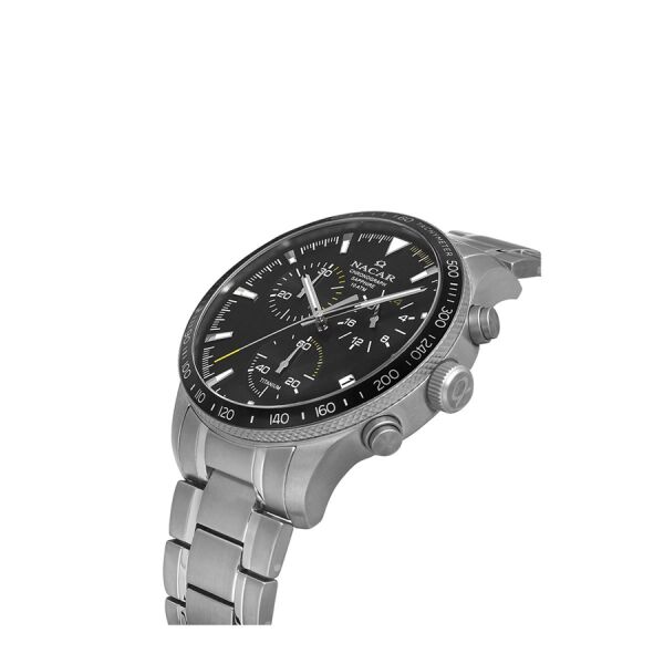 GRİ TİTANYUM ERKEK KOL SAATİ NC34-25B019-TBSM