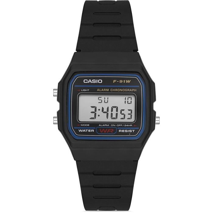 Casio F-91W-1DG Erkek Kol Saati