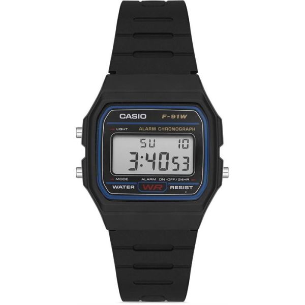 Casio F-91W-1DG Erkek Kol Saati