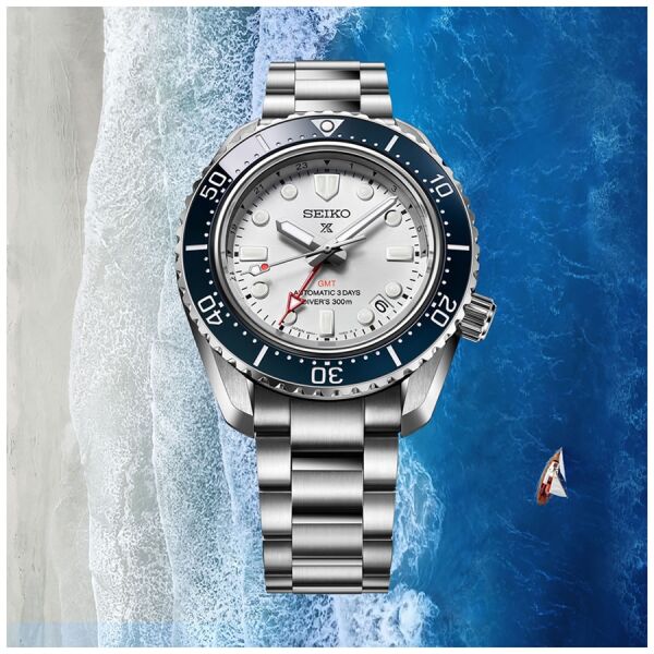 Seiko Prospex Marinemaster GMT - SPB519J1 Otomatik Erkek Kol Saati