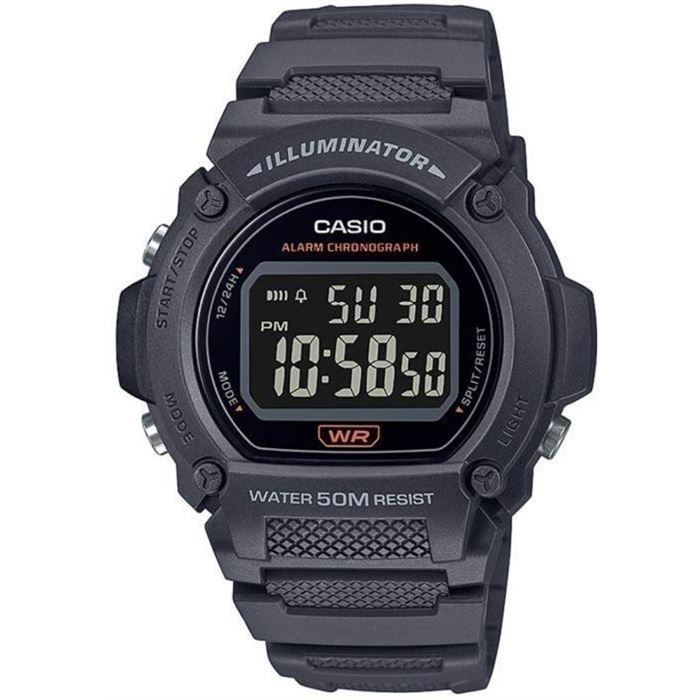 Casio W-219H-8BVDF Erkek Kol Saati
