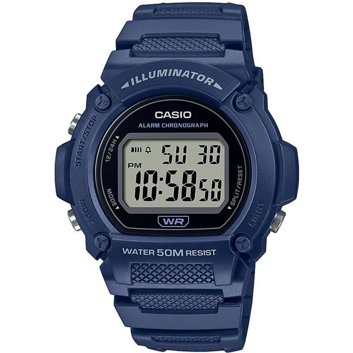 Casio W-219H-2AVDF Erkek Kol Saati