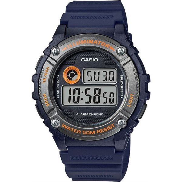 Casio W-216H-2BVDF Erkek Kol Saati