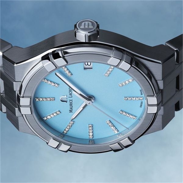 Maurice Lacroix ML-AI1106SS002450-1 Pırlantalı Kadın Kol Saati