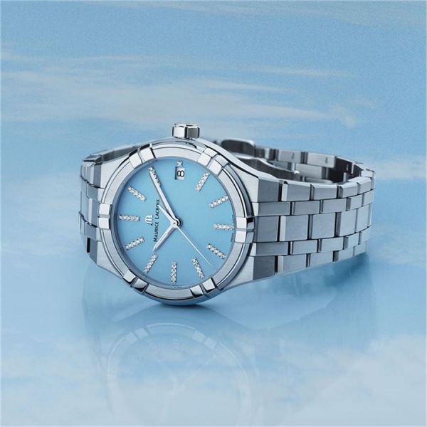 Maurice Lacroix ML-AI1106SS002450-1 Pırlantalı Kadın Kol Saati