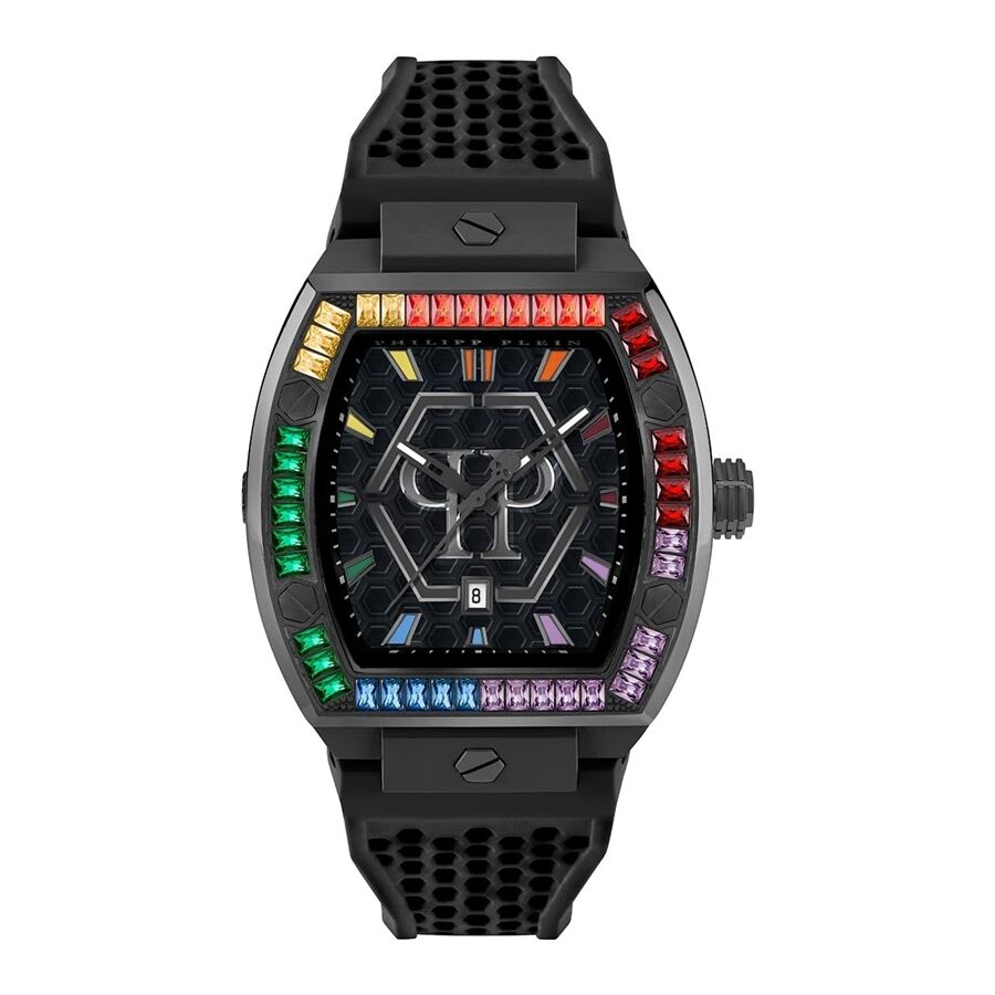 Philipp Plein PWPUA0324 Erkek Kol Saati