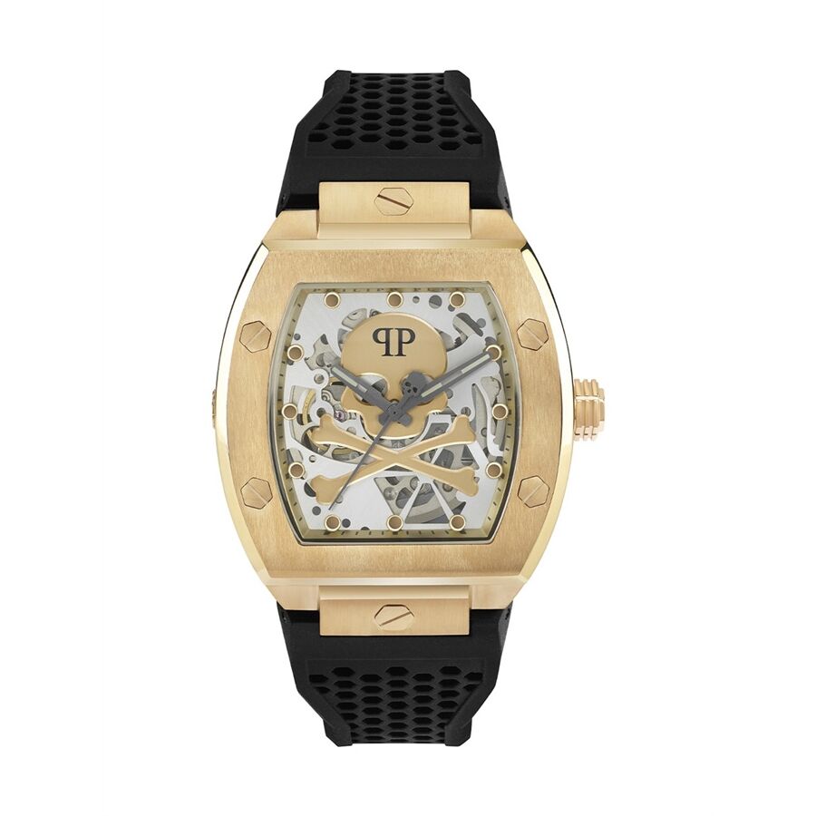 Philipp Plein PWBAA0321 Erkek Kol Saati