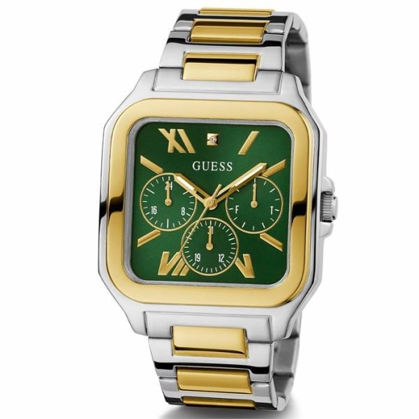 Guess GUGW0631G1 Pırlantalı Erkek Kol Saati