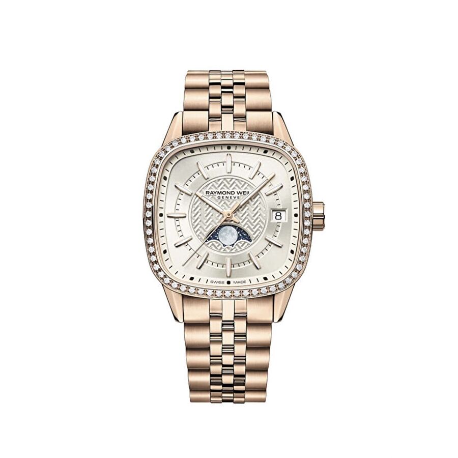 Raymond Weil RW2496P5S40051 Pırlantalı Kadın Kol Saati