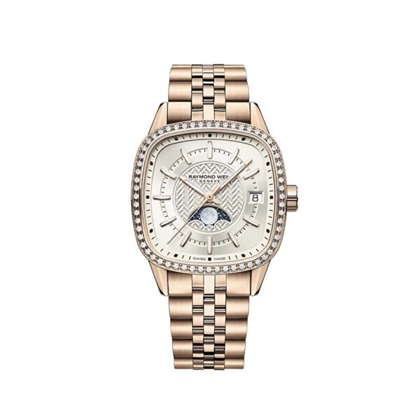Raymond Weil RW2496P5S40051 Pırlantalı Kadın Kol Saati