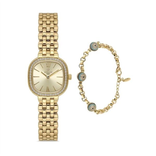 QL220G-08STS KADIN KOL SAATİ VE BİLEKLİĞİ