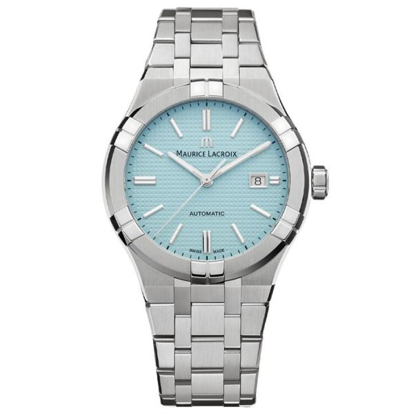 Maurice Lacroix ML-AI6008SS00F431-C Erkek Kol Saati ve Yedek Kordon