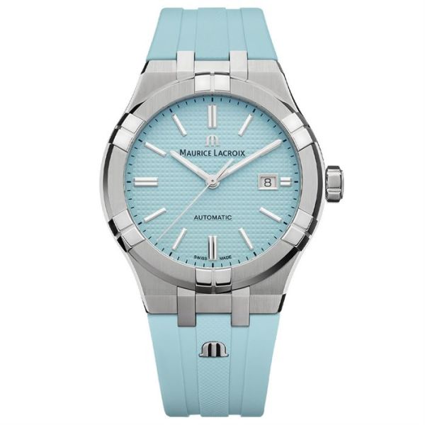 Maurice Lacroix ML-AI6008SS00F431-C Erkek Kol Saati ve Yedek Kordon