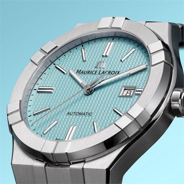 Maurice Lacroix ML-AI6008SS00F431-C Erkek Kol Saati ve Yedek Kordon