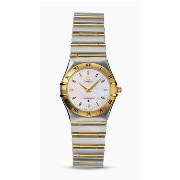 Omega Constellation Steel 12727000 Bayan Kol Saati