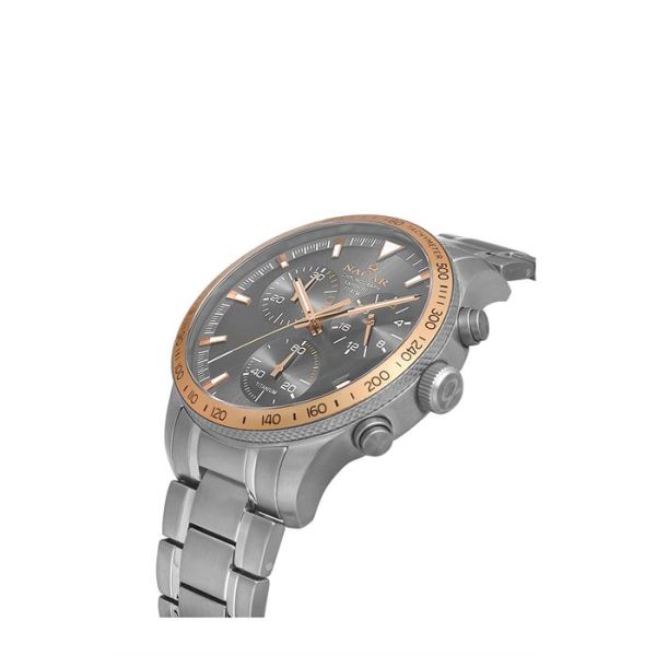 GRİ TİTANYUM ERKEK KOL SAATİ NC34-25B019-TGRM
