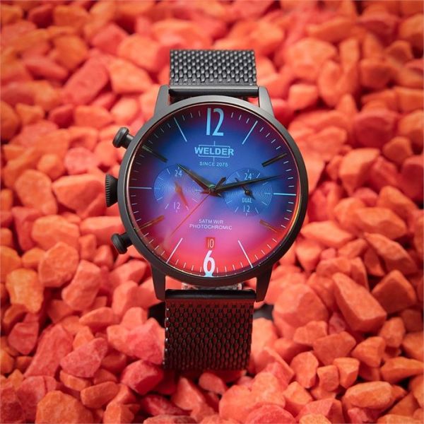 Welder Moody Watch WWRC401 45 mm Erkek Kol Saati