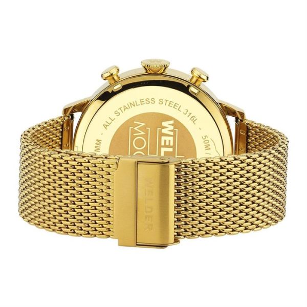 Welder Moody Watch WWRC1017 47 mm Erkek Kol Saati