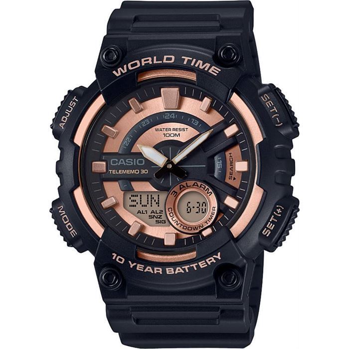 Casio AEQ-110W-1A3VDF Erkek Kol Saati