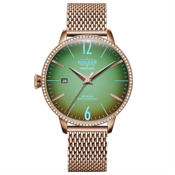 Welder Moody Watch WRC684 38 mm Bayan Kol Saati