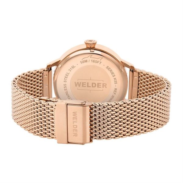 Welder Moody Watch WRC684 38 mm Bayan Kol Saati