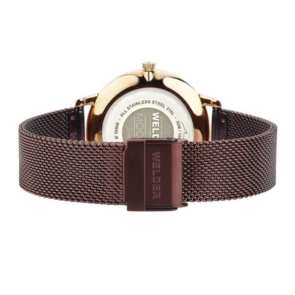 Welder Moody Watch WRS644 36 mm Slim Bayan Kol Saati