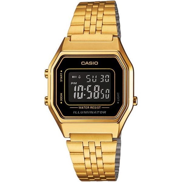 Casio LA680WGA-1BDF Bayan Kol Saati