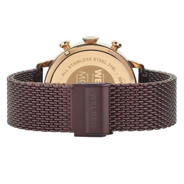 Welder Moody Watch WWRC816 42 mm Kol Saati