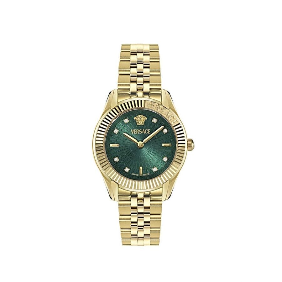 Versace VRSCVE9CA0725 Pırlantalı Kadın Kol Saati