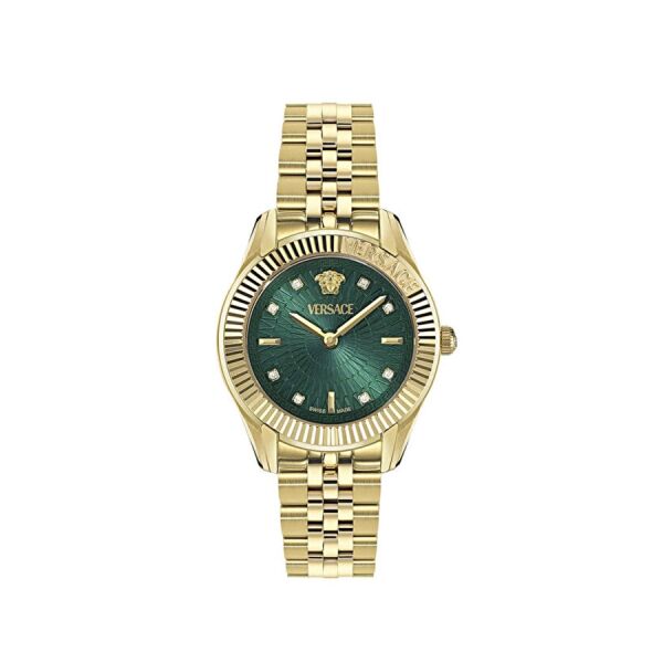Versace VRSCVE9CA0725 Pırlantalı Kadın Kol Saati