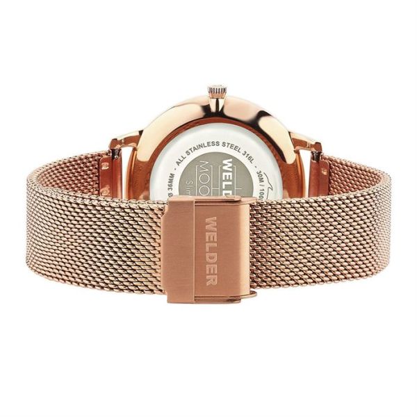 Welder Moody Watch WWRS605 36 mm Slim Bayan Kol Saati