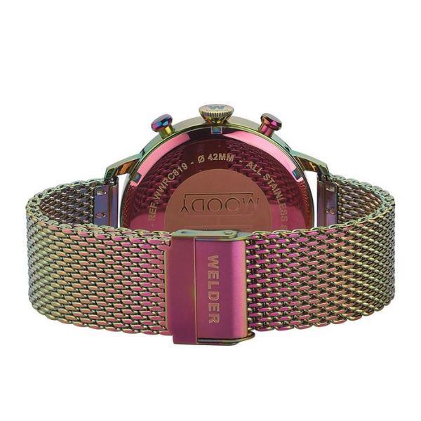 Welder Moody Watch WWRC819 42 mm Kol Saati