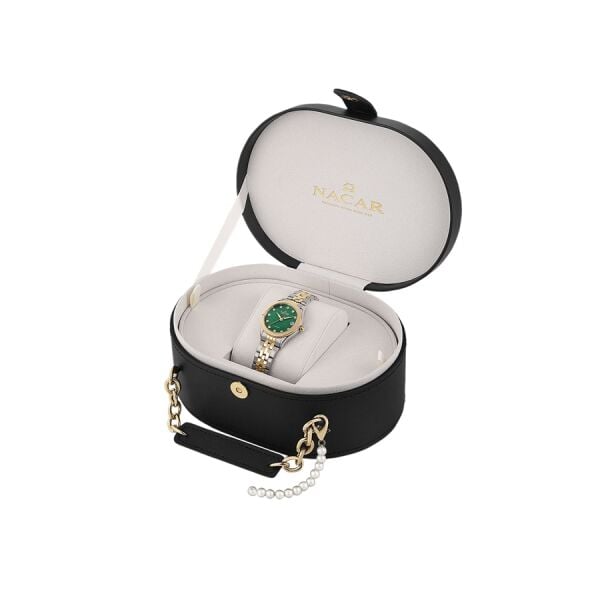 ÇELİK - SARI METAL BAND KADIN KOL SAATİ NC34-39B763-CNMS