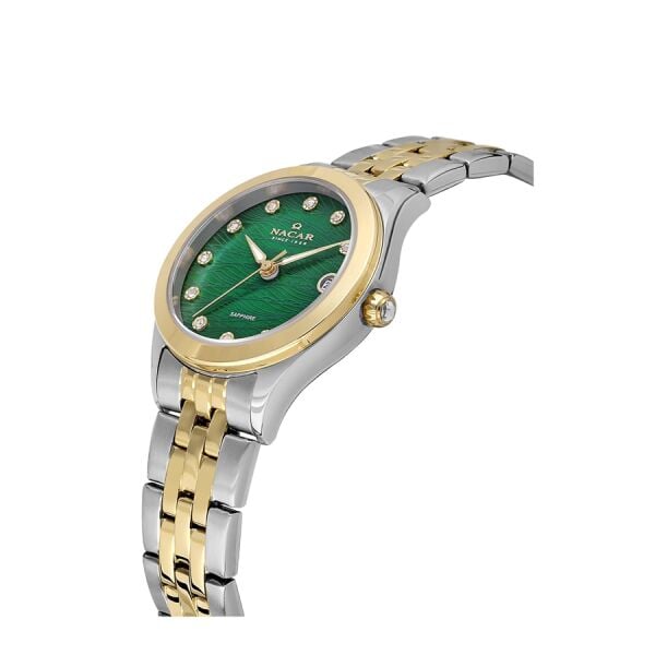 ÇELİK - SARI METAL BAND KADIN KOL SAATİ NC34-39B763-CNMS