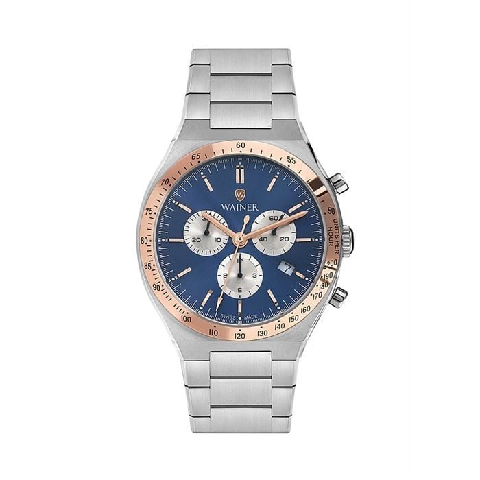 Wainer WA.10100-B Erkek Kol Saati
