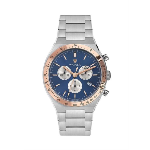 Wainer WA.10100-B Erkek Kol Saati