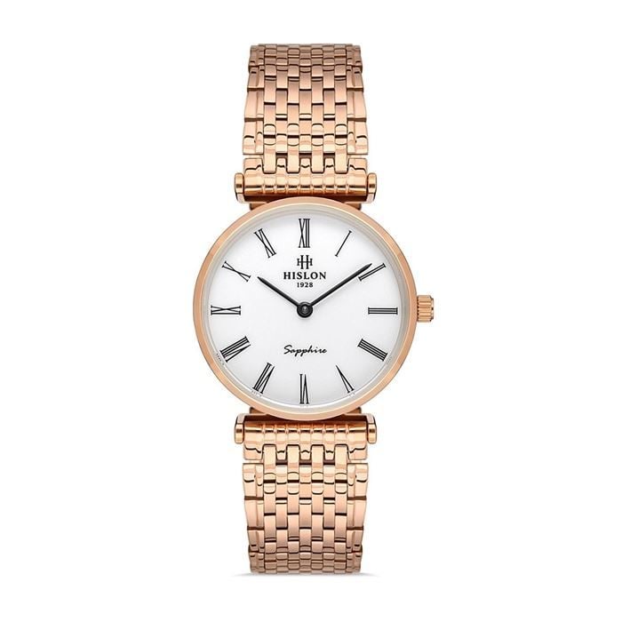 Hislon QL119R-02SR Kadın Kol Saati